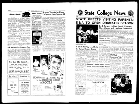 <span itemprop="name">State College News, Volume 45, Number 19</span>
