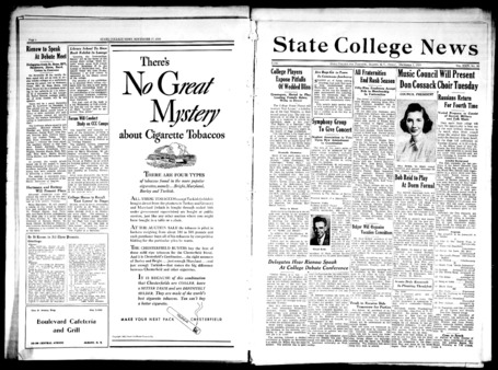 <span itemprop="name">State College News, Volume 24, Number 10</span>