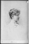 A portrait of Eliza S. Weston, New York State...