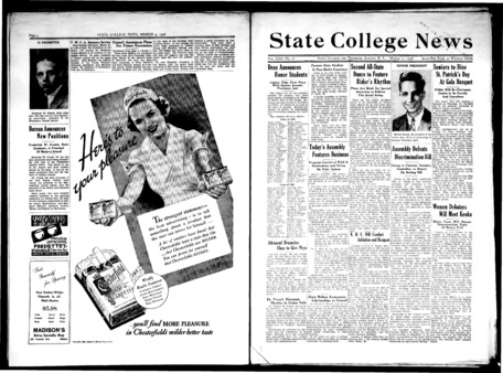 <span itemprop="name">State College News, Volume 22, Number 18</span>