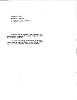 <span itemprop="name">Letter from Walter M. Tisdale to President Evan R. Collins</span>