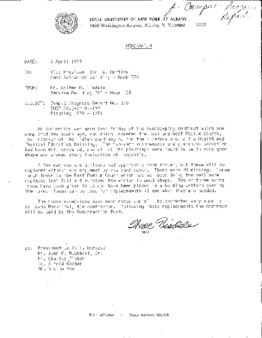 <span itemprop="name">Campus Progress Report No. 215, Letter from Walter M. Tisdale to Vice President John W. Hartley</span>