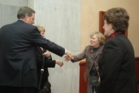<span itemprop="name">President: 3/23/06 @ 5:30 PM - 8:30 PM Albany Court of Appeals President Hall lecturing / Judge Judith Kaye</span>