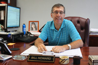<span itemprop="name">A photo of Bill Howard, a front line coordinator...</span>