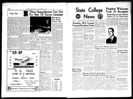 <span itemprop="name">State College News, Volume 40, Number 15</span>