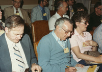 <span itemprop="name">Barbara Weidner (right) and unidentified people...</span>