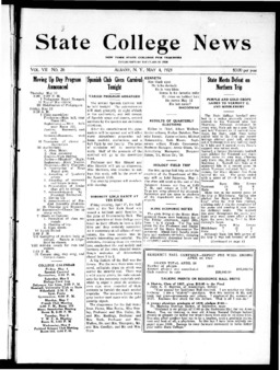 <span itemprop="name">State College News, Volume 7, Number 26</span>