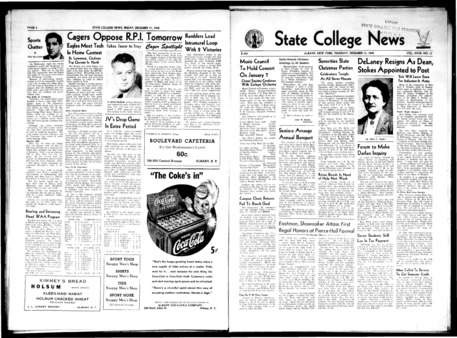 <span itemprop="name">State College News, Volume 27, Number 13</span>