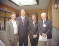 <span itemprop="name">From right, Vice President of Technology for the...</span>