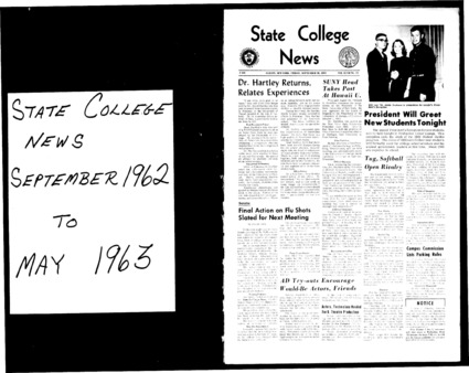 <span itemprop="name">State College News, Volume 47, Number 15</span>