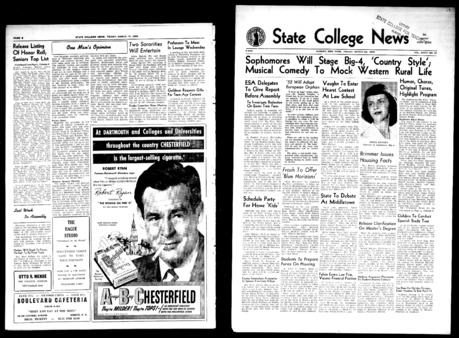 <span itemprop="name">State College News, Volume 34, Number 21</span>