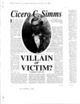 <span itemprop="name">Documentation for the execution of Cicero Simms</span>