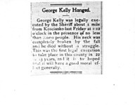 <span itemprop="name">Documentation for the execution of George Kelly</span>