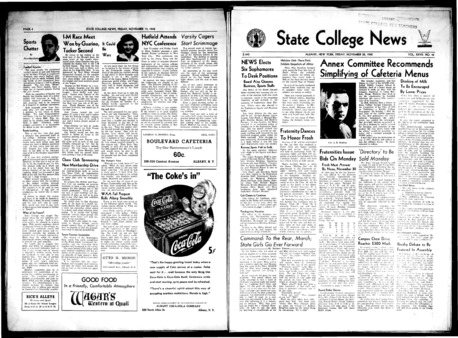 <span itemprop="name">State College News, Volume 27, Number 10</span>