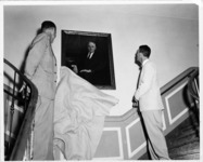 <span itemprop="name">The unveiling of the portrait of President Abram...</span>