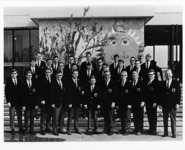<span itemprop="name">A group photograph of the Statesmen, a men's...</span>