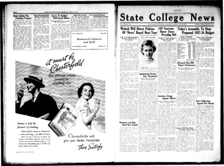 <span itemprop="name">State College News, Volume 21, Number 24</span>
