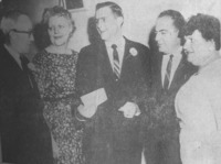 <span itemprop="name">Among the officials and guests at the 1964 Hotel...</span>