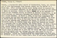 <span itemprop="name">Summary of the execution of George Turner</span>