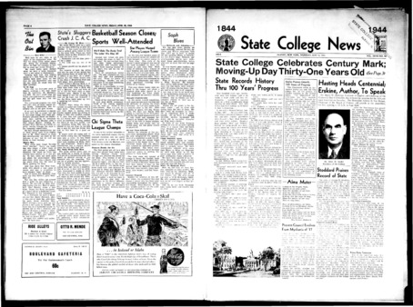 <span itemprop="name">State College News, Volume 28, Number 25</span>