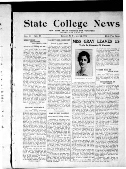 <span itemprop="name">State College News, Volume 2, Number 29</span>
