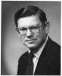 <span itemprop="name">A portrait of Otto Eckstein, economist, government...</span>