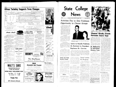 <span itemprop="name">State College News, Volume 47, Number 16</span>