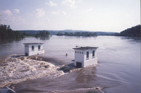 <span itemprop="name">Floodwaters from the New York State's Mohawk River...</span>