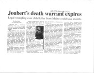 <span itemprop="name">Documentation for the execution of John Joubert</span>