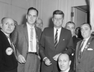 <span itemprop="name">John F. Kennedy at the Eleventh Biennial...</span>