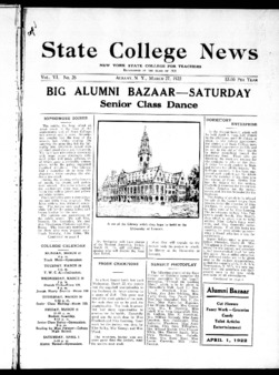 <span itemprop="name">State College News, Volume 6, Number 26</span>