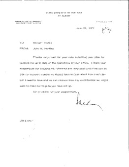 <span itemprop="name">Letter from Walter M. Tisdale to Vice President John W. Hartley</span>