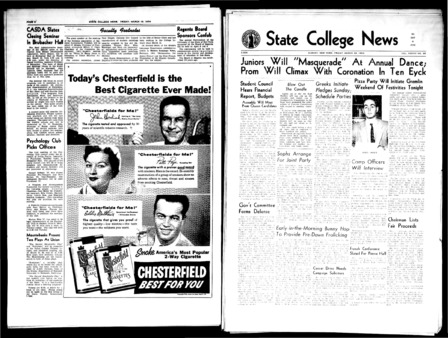 <span itemprop="name">State College News, Volume 38, Number 20</span>