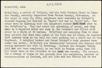 <span itemprop="name">Summary of the execution of John Mccaffary</span>