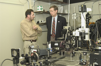 <span itemprop="name">President: 3/31/05 @ 10 AM Wadsworth Lab / Corning Tower Albany, NY President tours Wadsworth Lab digital</span>
