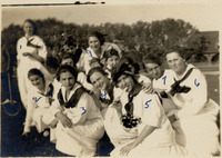 <span itemprop="name">A group of female students outdoors. Includes 1....</span>