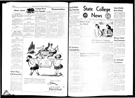 <span itemprop="name">State College News, Volume 46, Number 18</span>