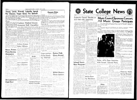<span itemprop="name">State College News, Volume 44, Number 13</span>