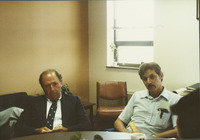 <span itemprop="name">Harvey Inventasch (left) and John M. "Tim" Reilly...</span>