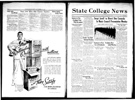 <span itemprop="name">State College News, Volume 23, Number 2</span>