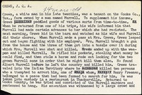 <span itemprop="name">Summary of the execution of J. Q. A. Crews</span>