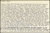 <span itemprop="name">Summary of the execution of Ollie Dorson</span>