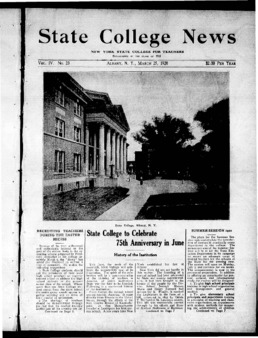 <span itemprop="name">State College News, Volume 4, Number 23</span>
