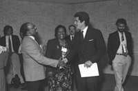 <span itemprop="name">John F. Kennedy Jr., a guest speaker at the 1992...</span>
