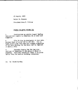 <span itemprop="name">Campus Progress Report No. 10, Letter from Walter M. Tisdale to President Evan R. Collins</span>