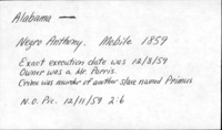 <span itemprop="name">Documentation for the execution of  Anthony</span>