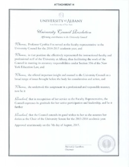<span itemprop="name">Resolution Affirming the Contributions of Cynthia Fox</span>