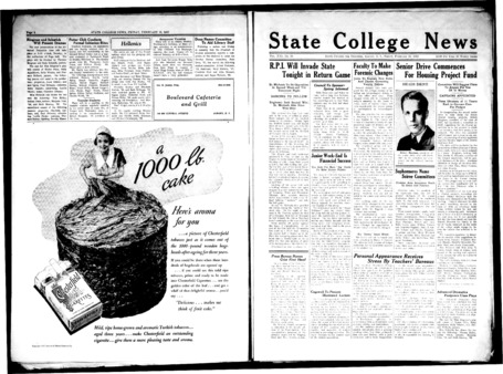 <span itemprop="name">State College News, Volume 21, Number 16</span>