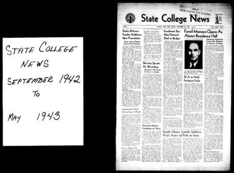 <span itemprop="name">State College News, Volume 27, Number 1</span>
