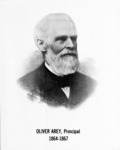 <span itemprop="name">A portrait of Oliver Arey, Principal of the (New...</span>